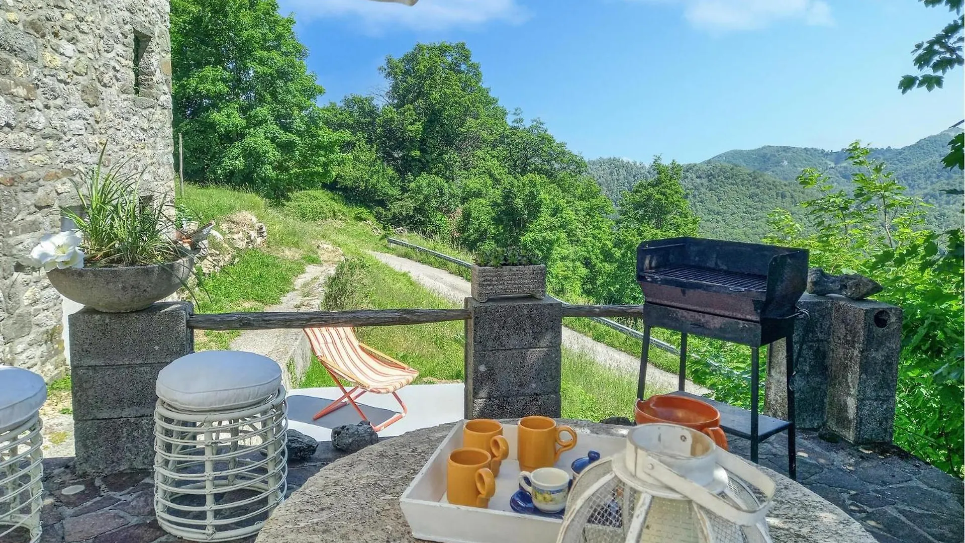 Ferienhaus Pet Friendly Home In Palagnana With Wifi Italien